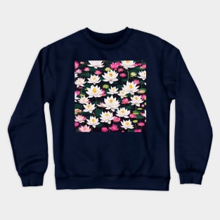 Lovely Lily Lotus Crewneck Sweatshirt